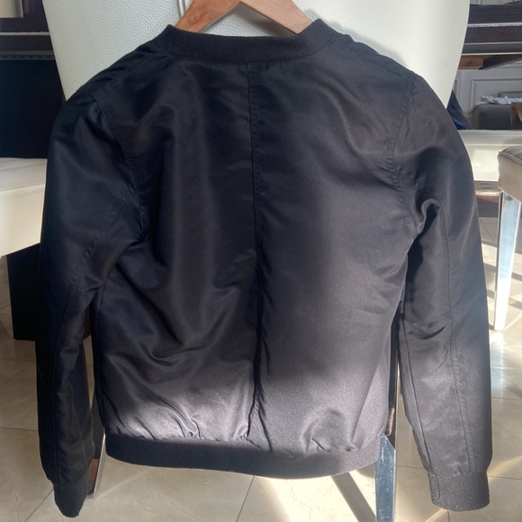 Dex Bomber jacket - warm lining - size 12 youth - Picture 4 of 4